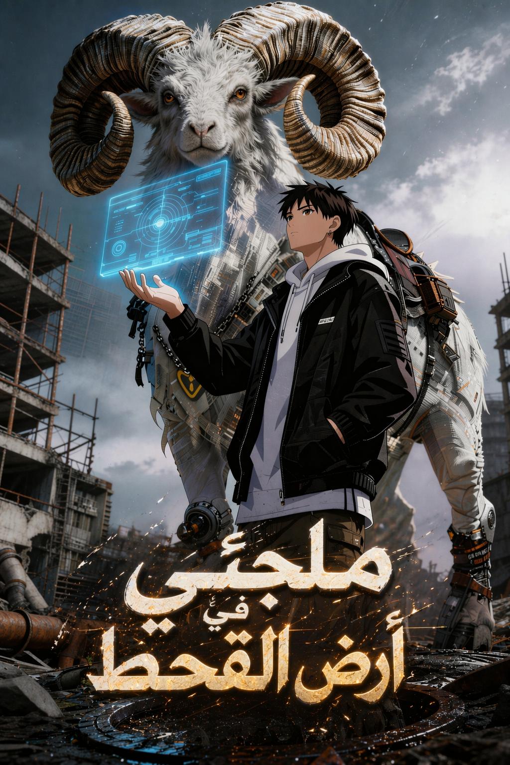 ملجئي في أرض القحط