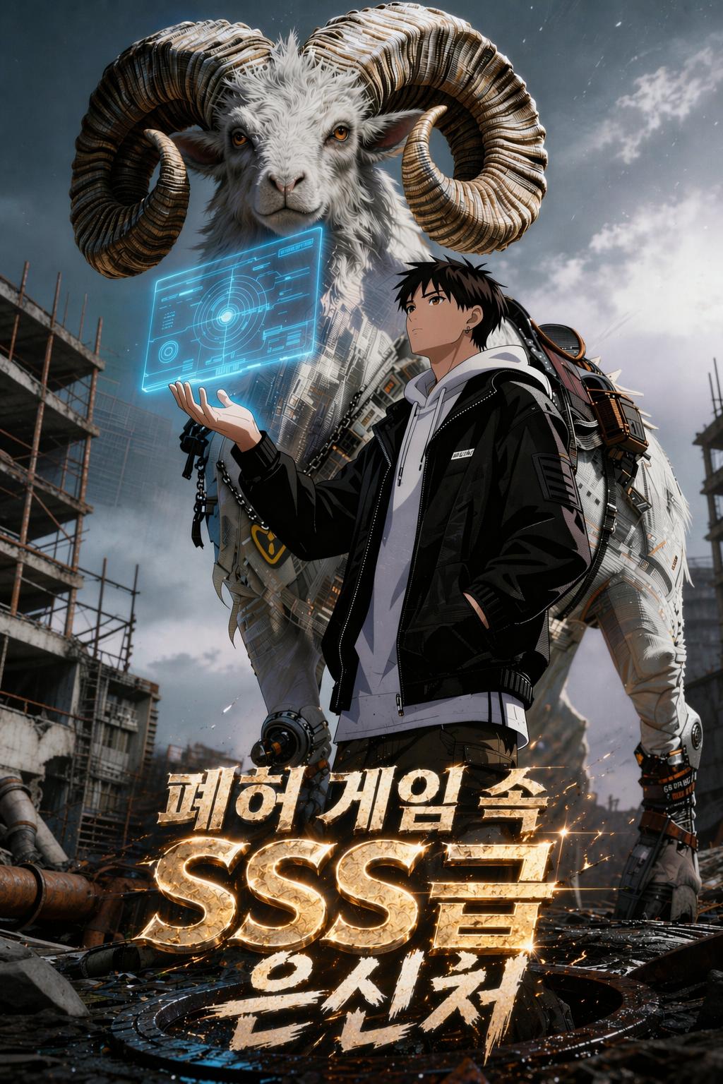 폐허 게임 속 SSS급 은신처
