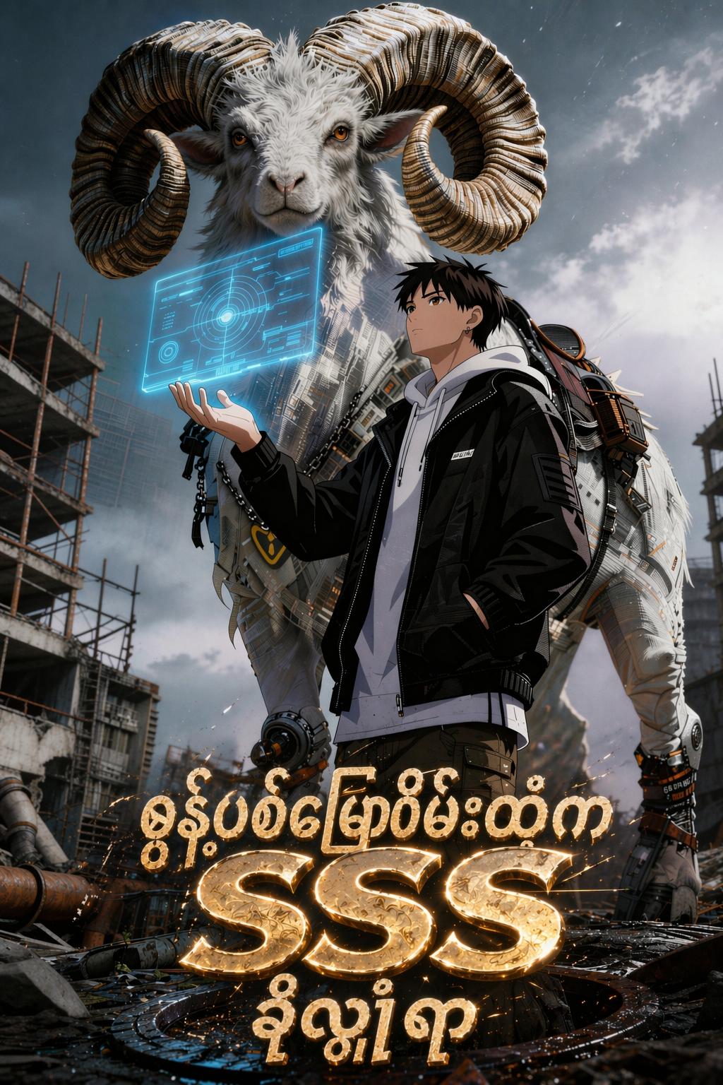 စွန့်ပစ်မြေဂိမ်းထဲက SSS ခိုလှုံရာ