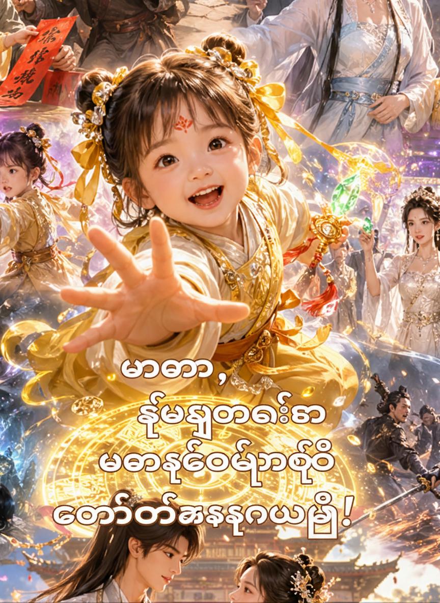 မေမေ၊ ရွှေမှုန်လေးက မေမေ့ကိုရှာဖို့ တောင်ပေါ်ကဆင်းလာပြီ!