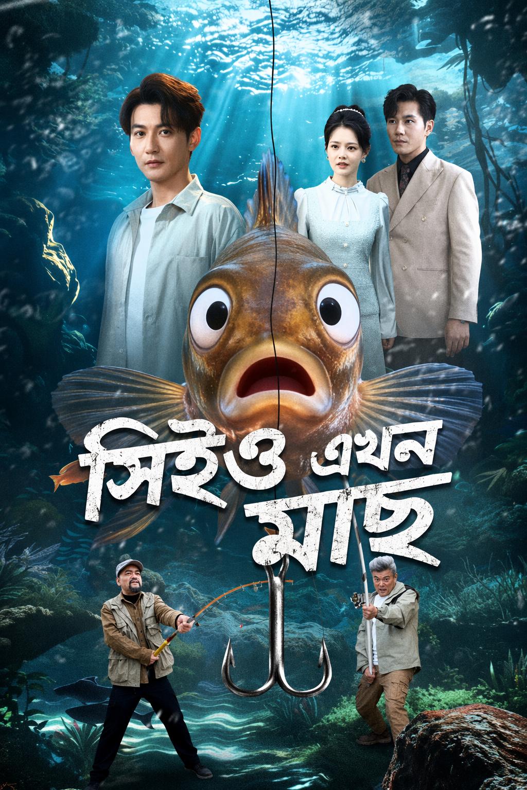 সিইও এখন মাছ