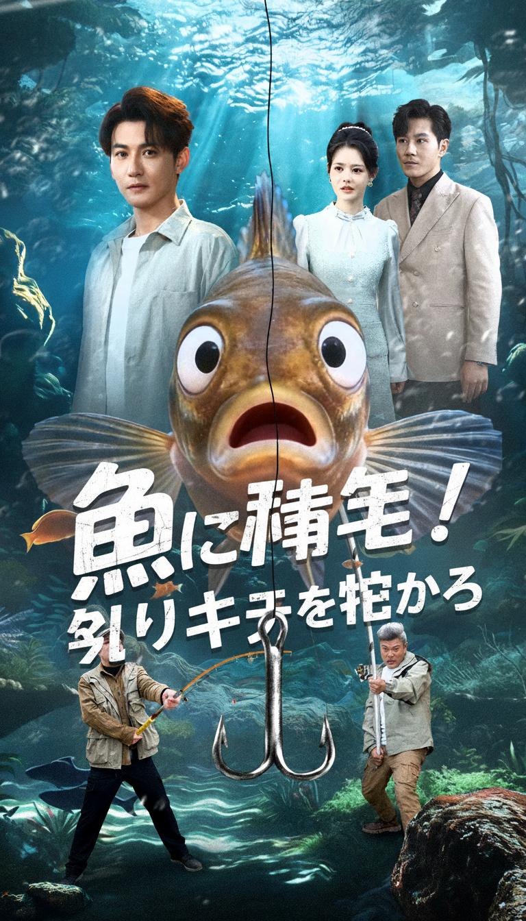 魚に転生！釣りキチを泣かす