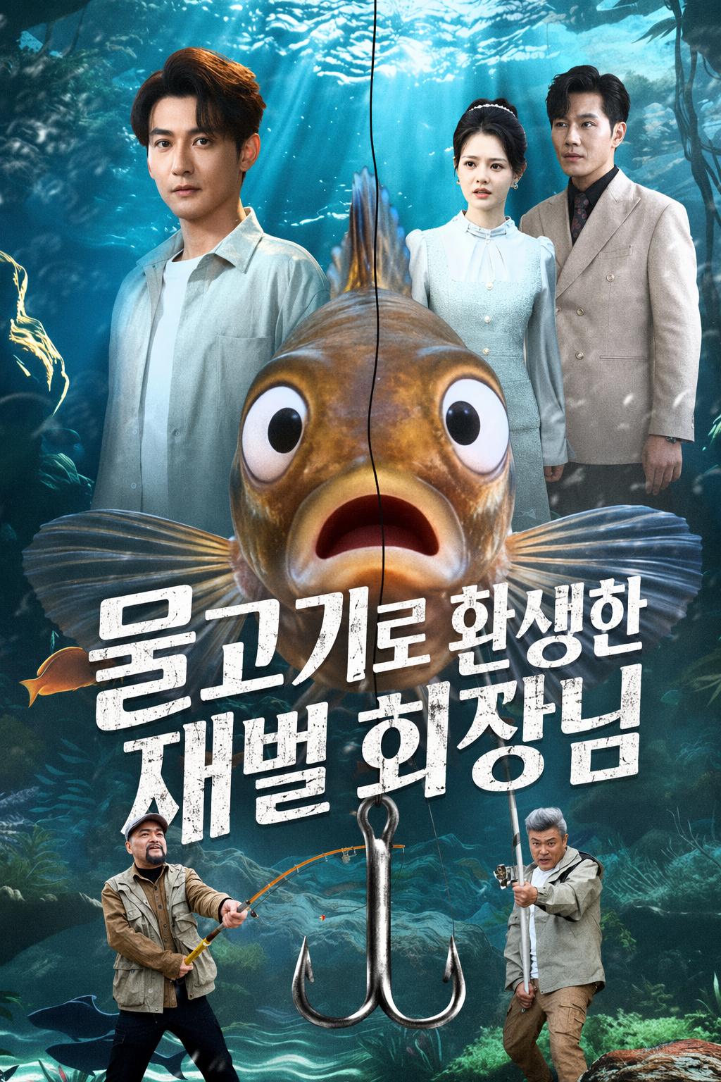 물고기로 환생한 재벌 회장님
