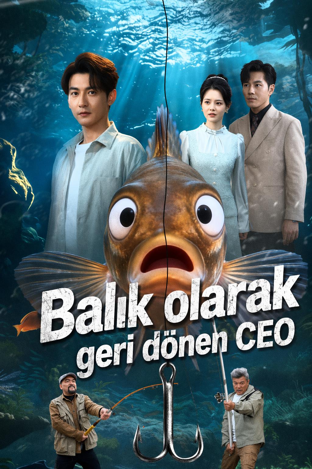 Balık olarak geri dönen CEO