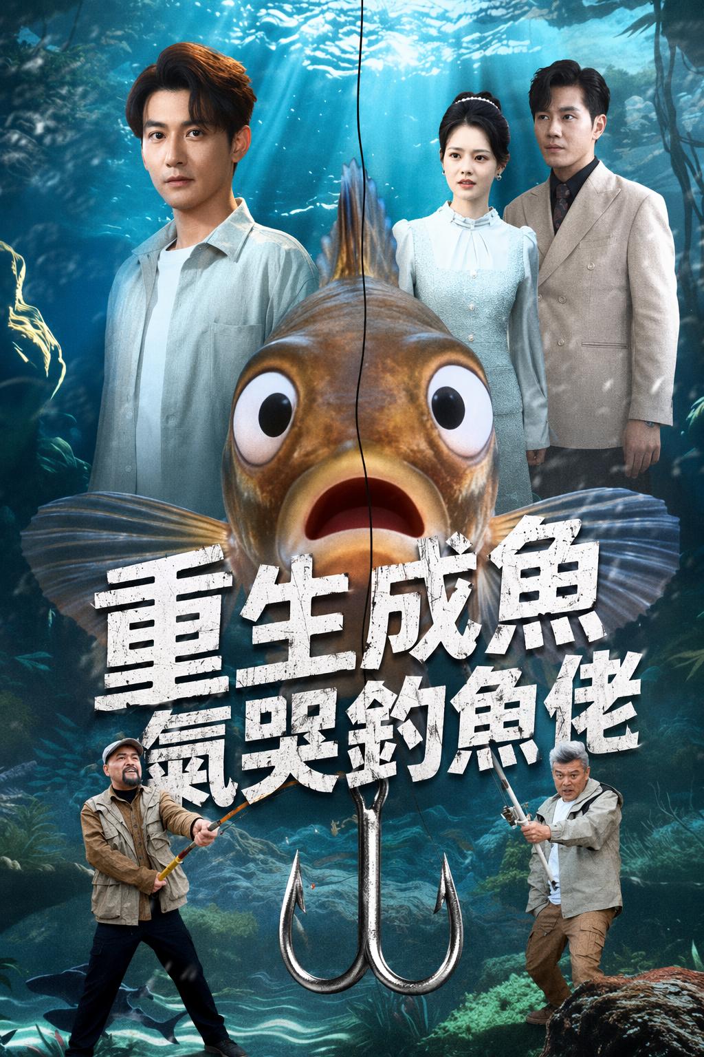 重生成魚氣哭釣魚佬