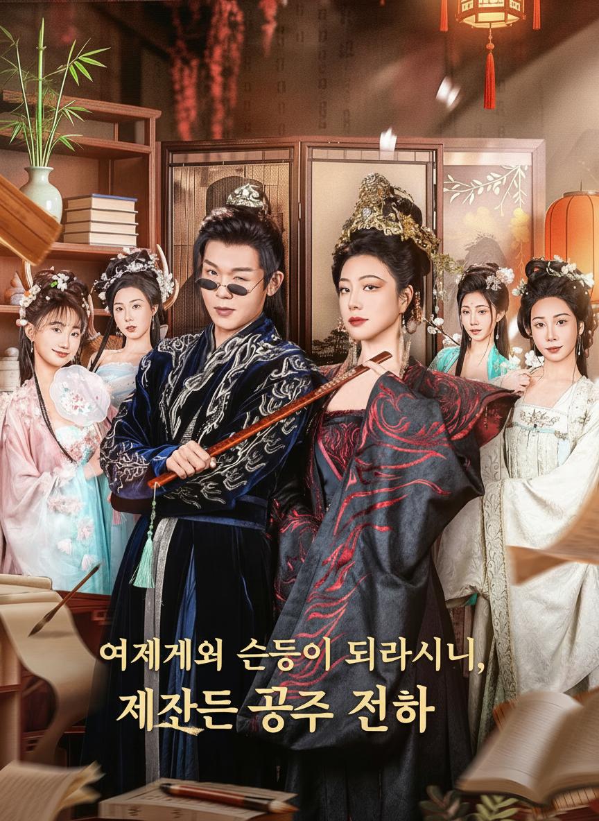 여제께서 스승이 되라시니, 제자는 공주 전하