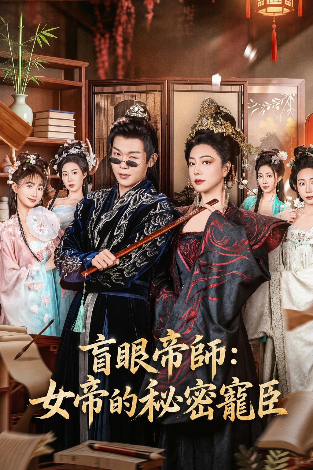 盲眼帝師：女帝的秘密寵臣