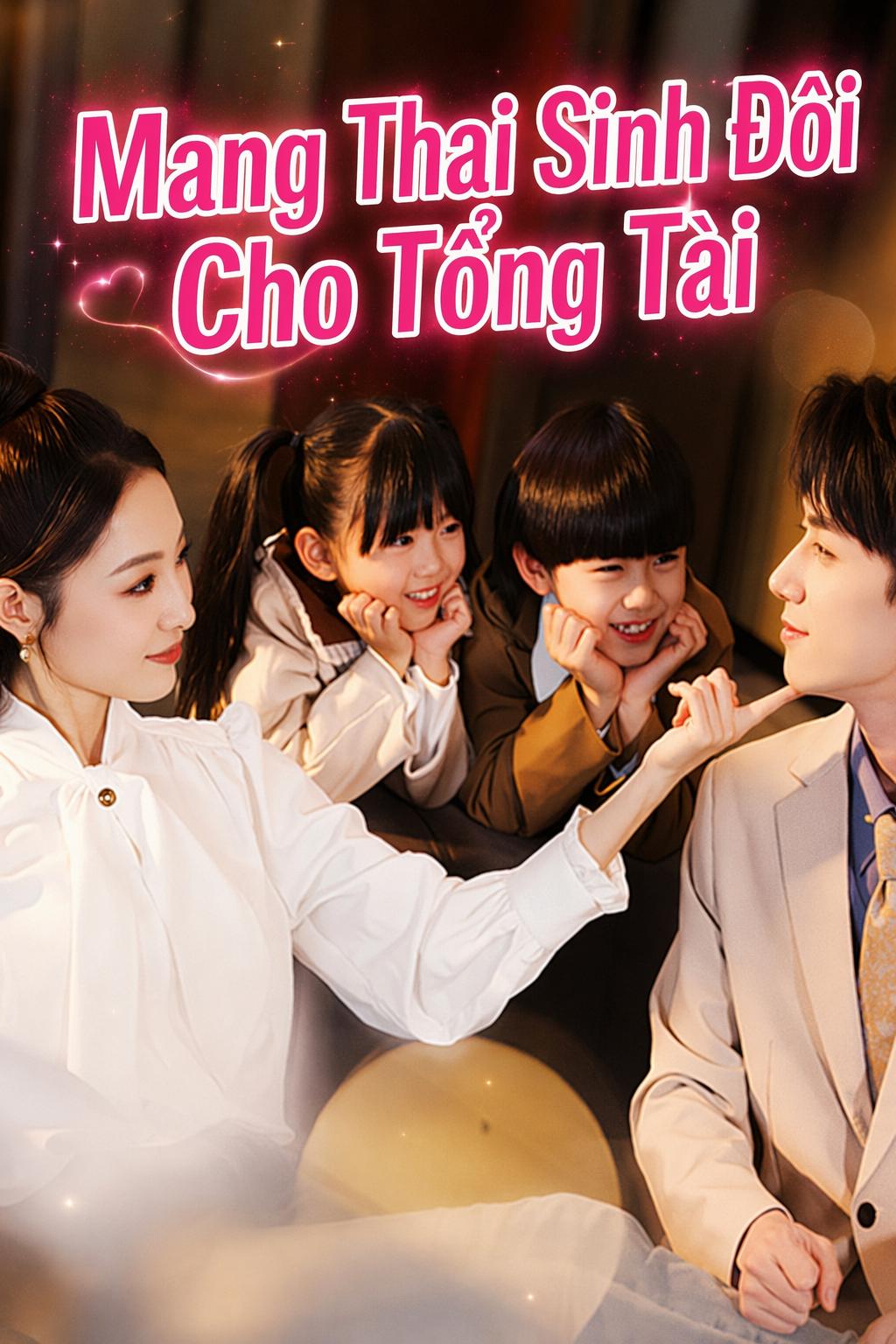 Mang Thai Sinh Đôi Cho Tổng Tài