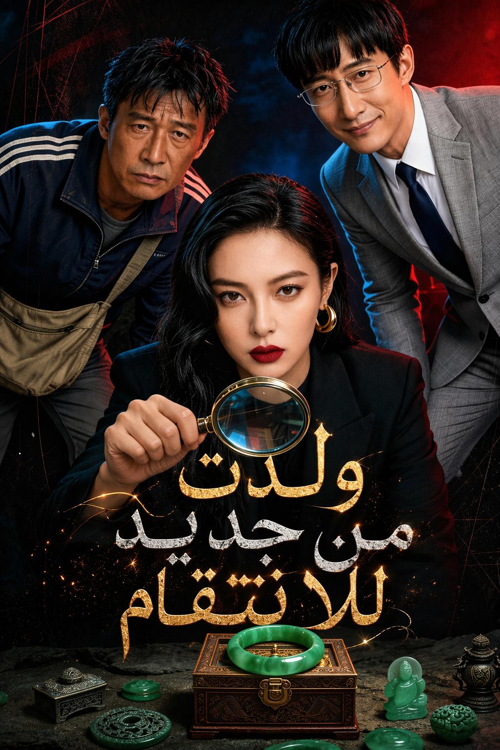 ولدت من جديد للانتقام