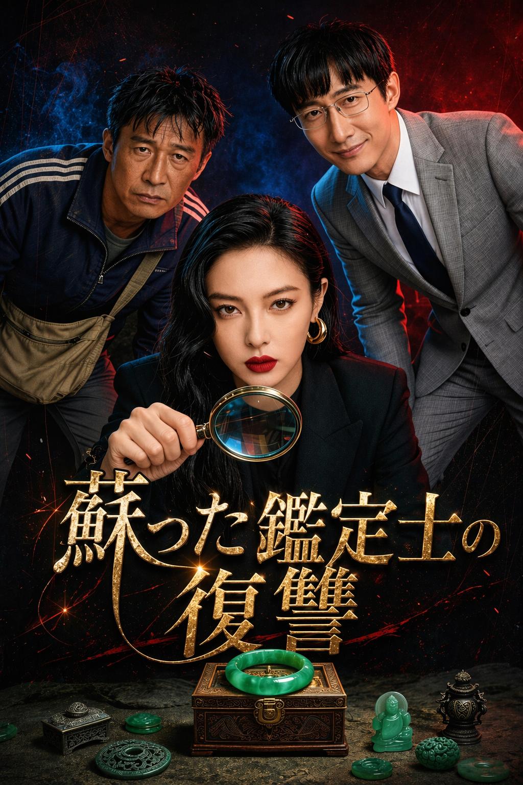 蘇った鑑定士の復讐