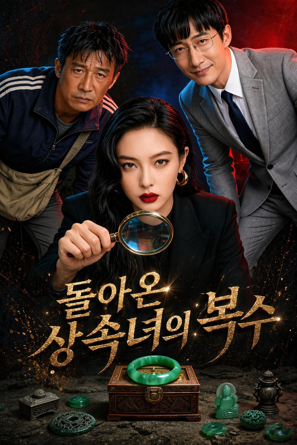 돌아온 상속녀의 복수