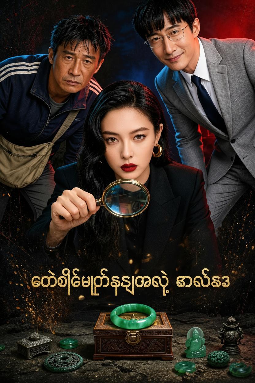 တန်ဖိုးဖြတ်ဆရာမရဲ့ ကလဲ့စား