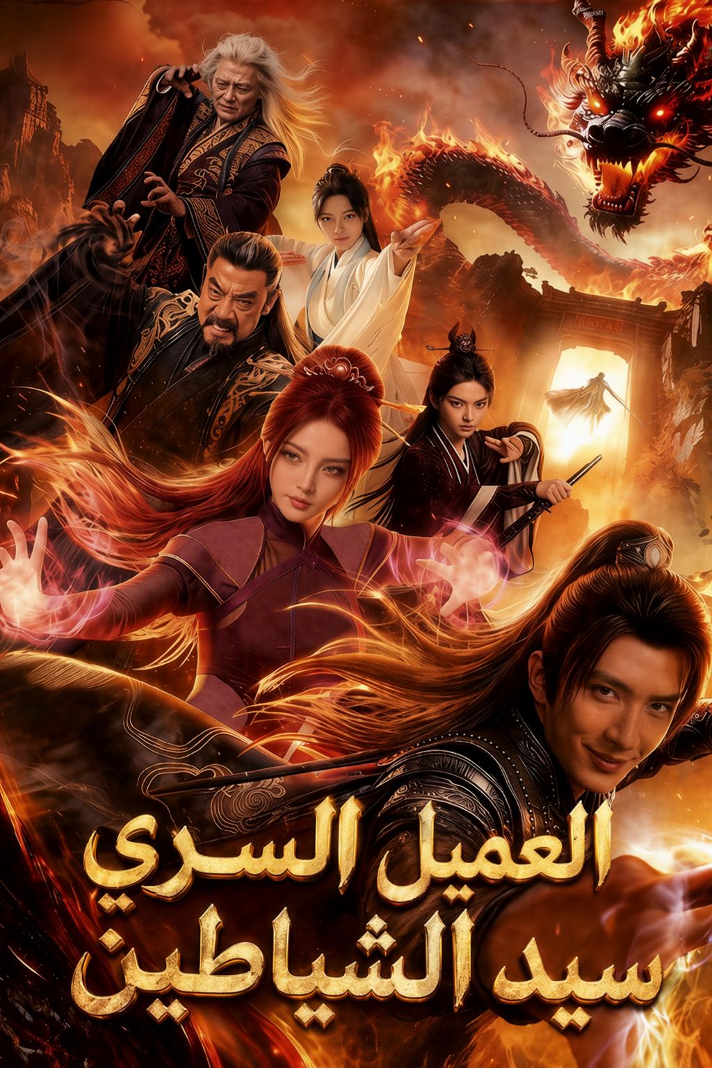 العميل السري سيد الشياطين