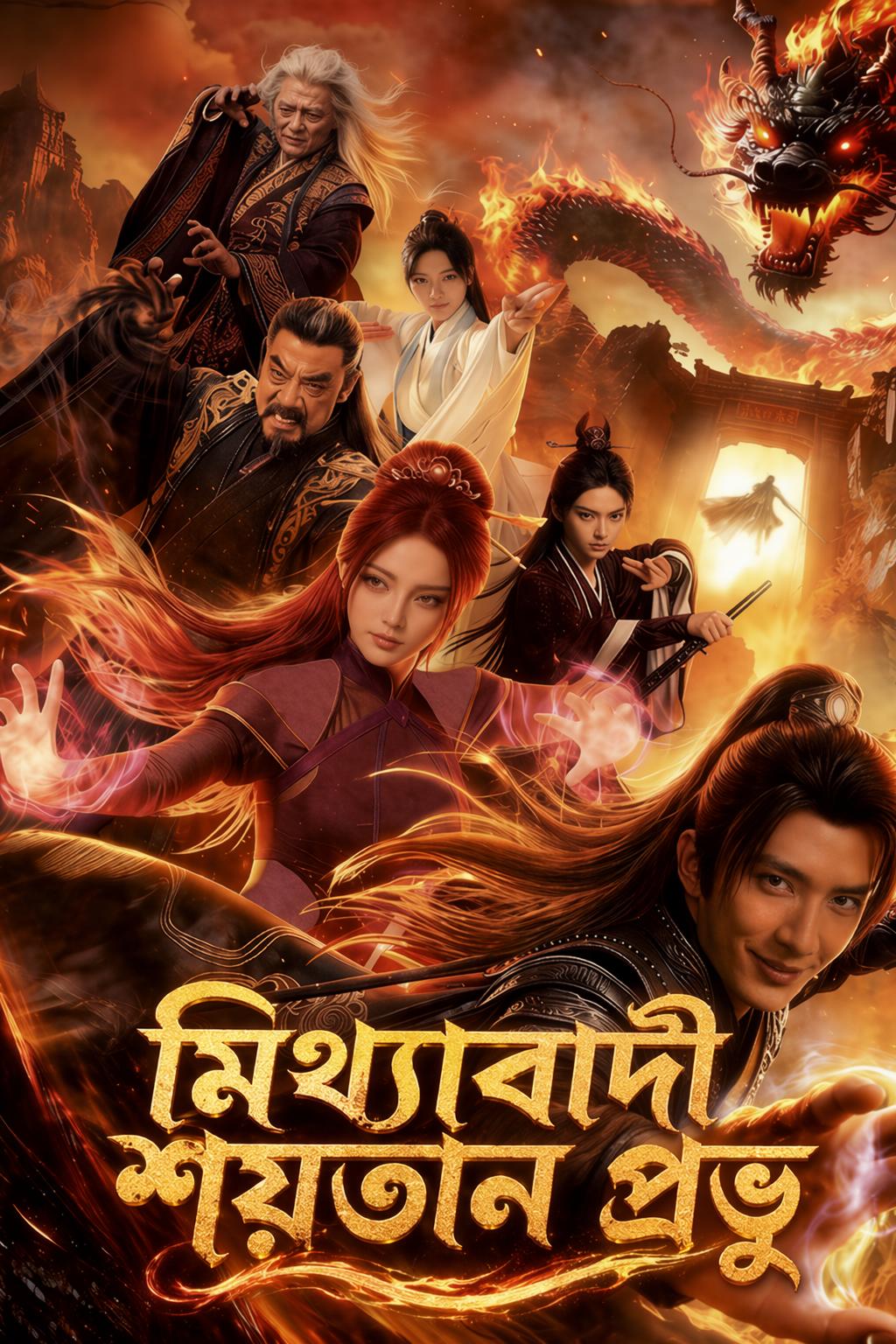 মিথ্যাবাদী শয়তান প্রভু