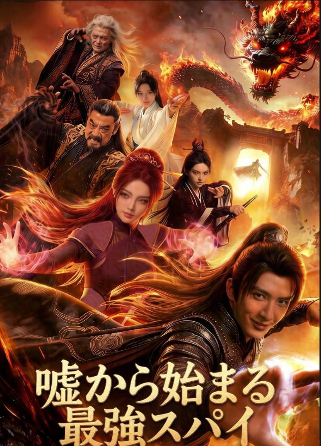 嘘から始まる最強スパイ