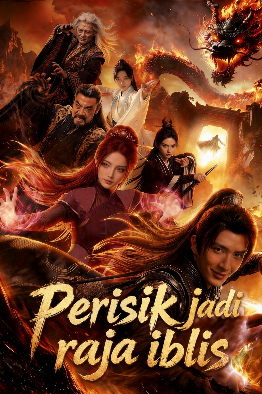 Perisik jadi raja iblis