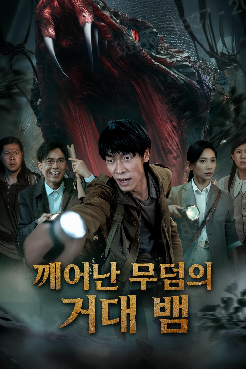 깨어난 무덤의 거대 뱀