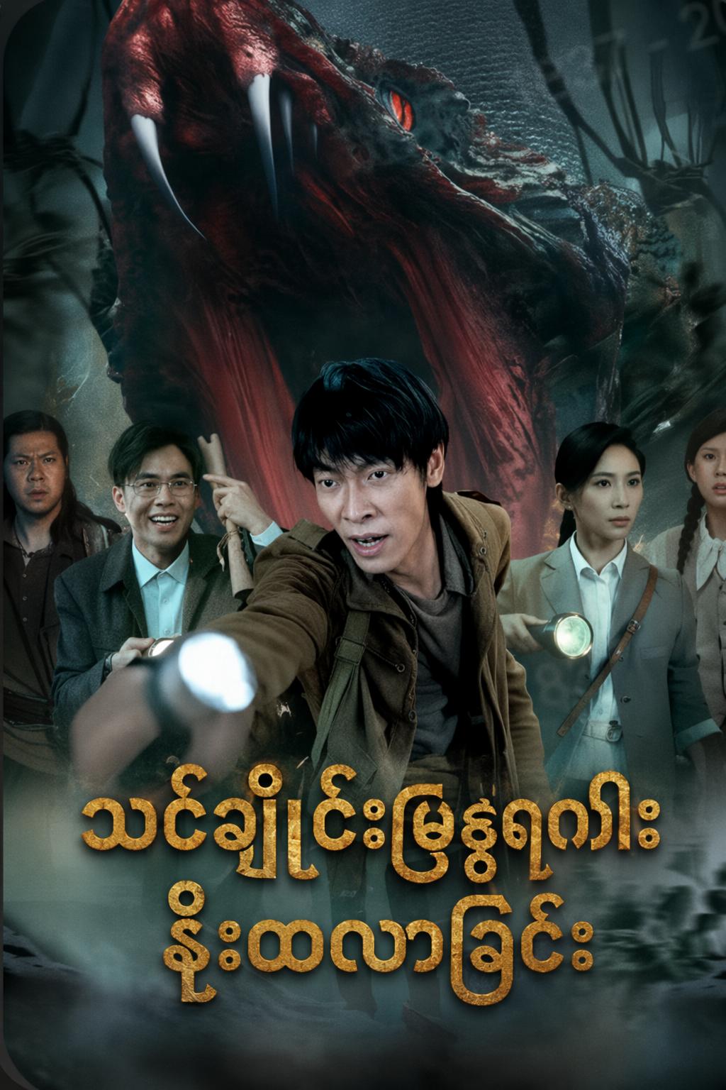 သင်္ချိုင်းမြွေနဂါး နိုးထလာခြင်း