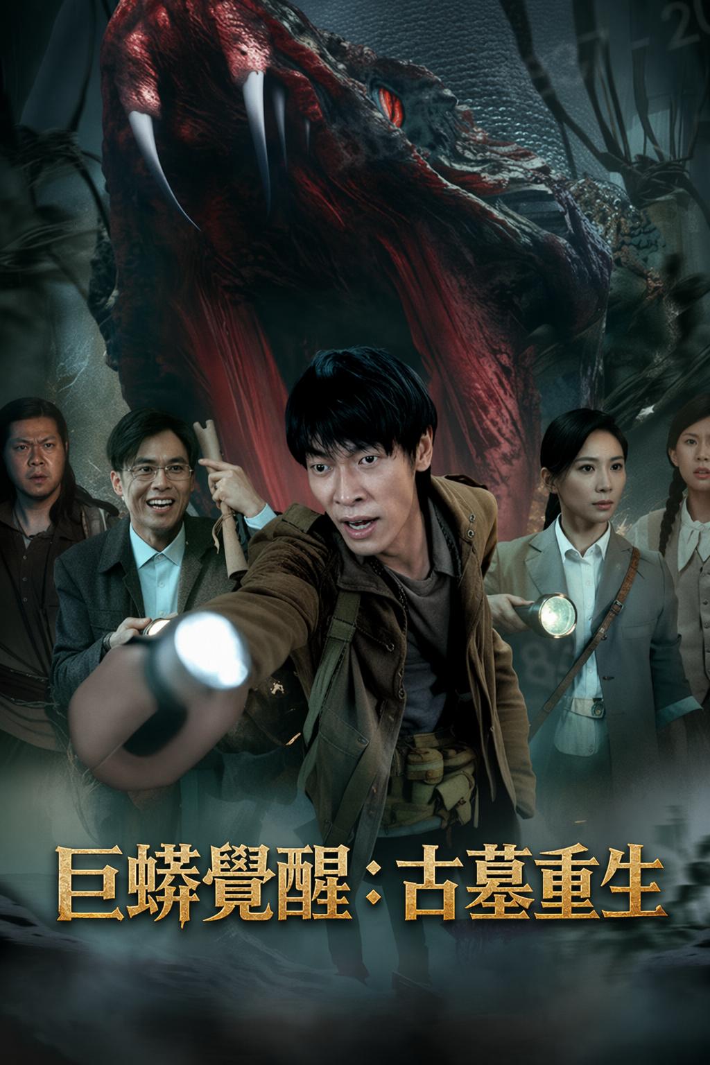 巨蟒覺醒：古墓重生