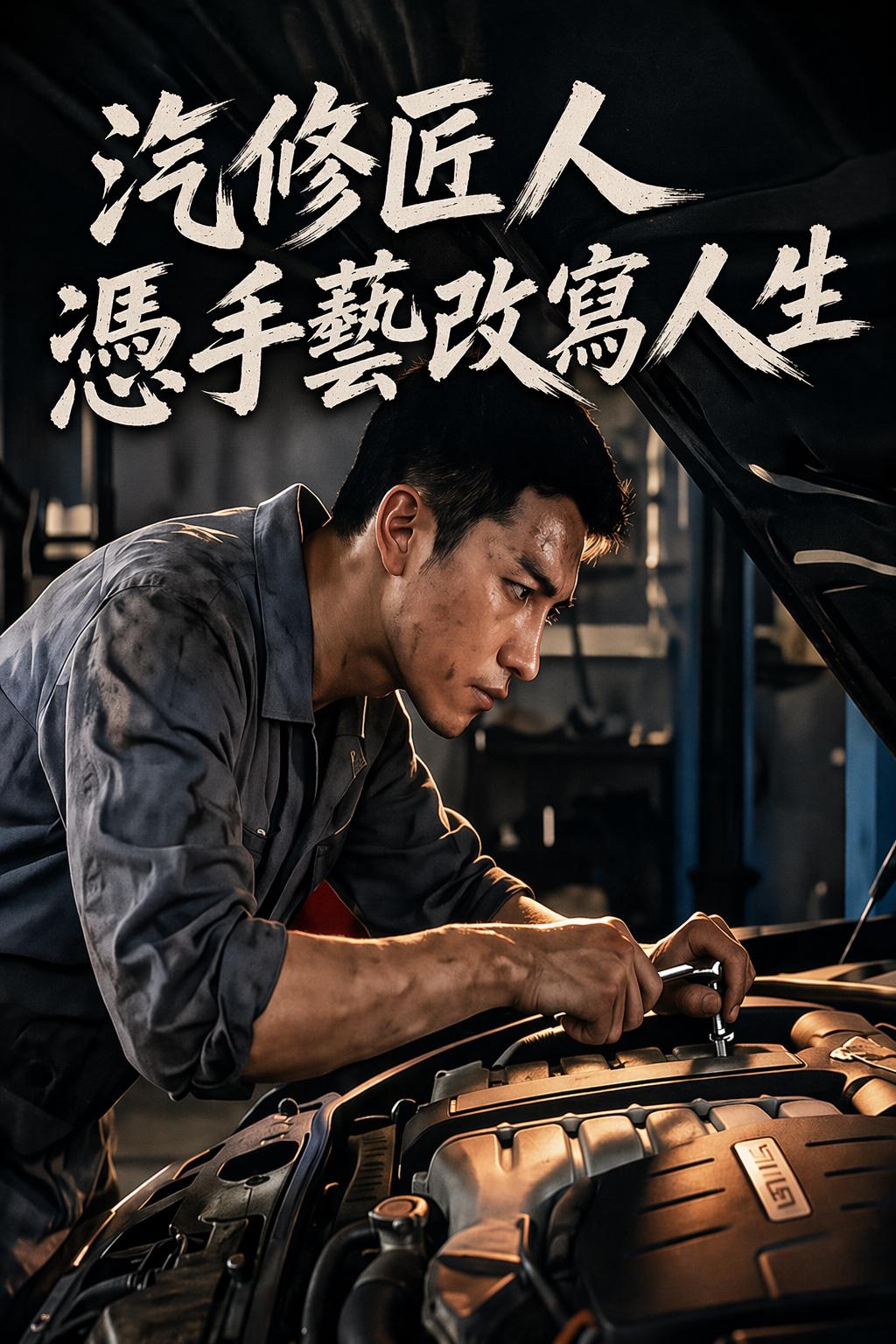 汽修匠人憑手藝改寫人生