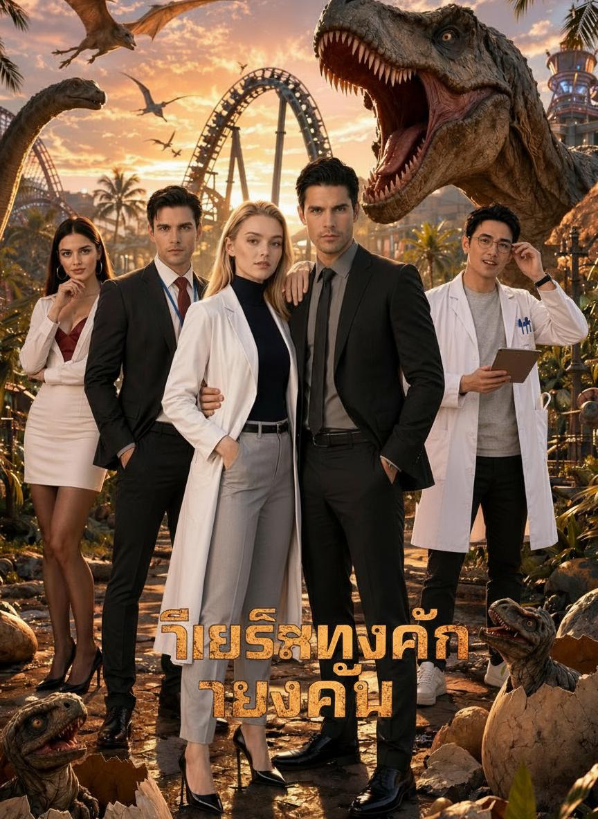 ทีเร็กซ์ทวงแค้น