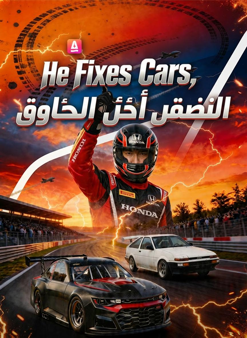 الميكانيكي هو إله السرعة