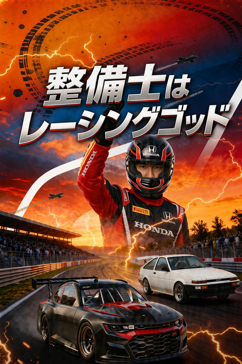 整備士はレーシングゴッド