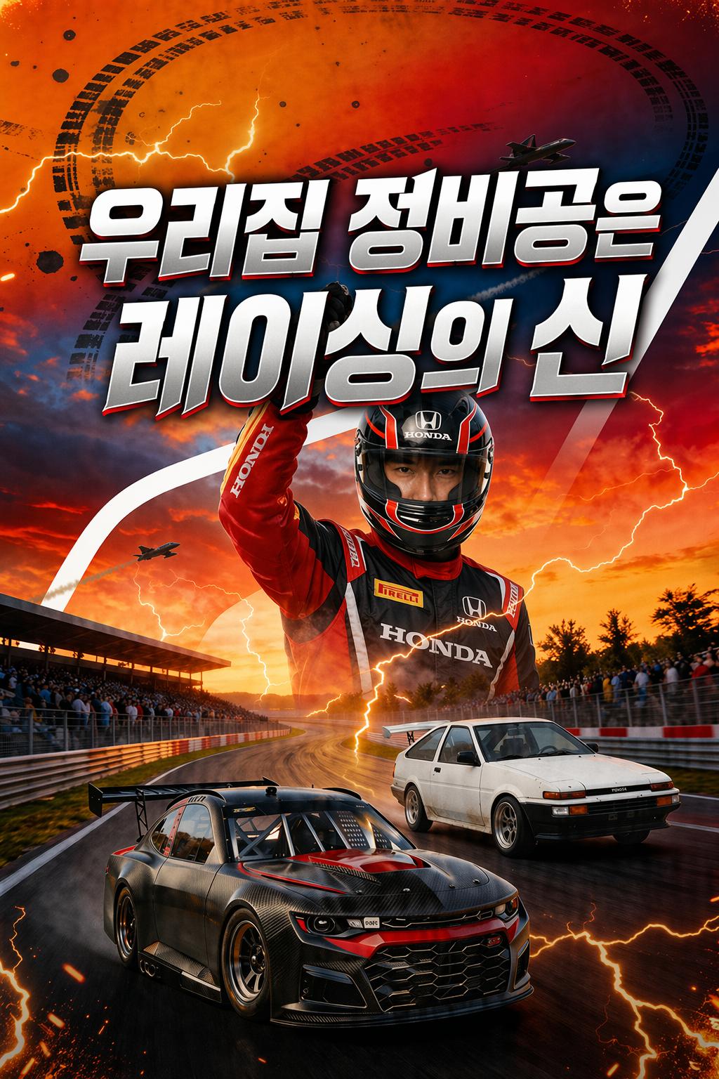 우리집 정비공은 레이싱의 신