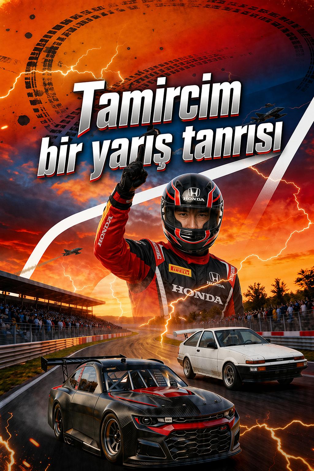 Tamircim bir yarış tanrısı