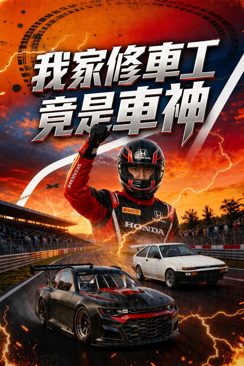 我家修車工竟是車神