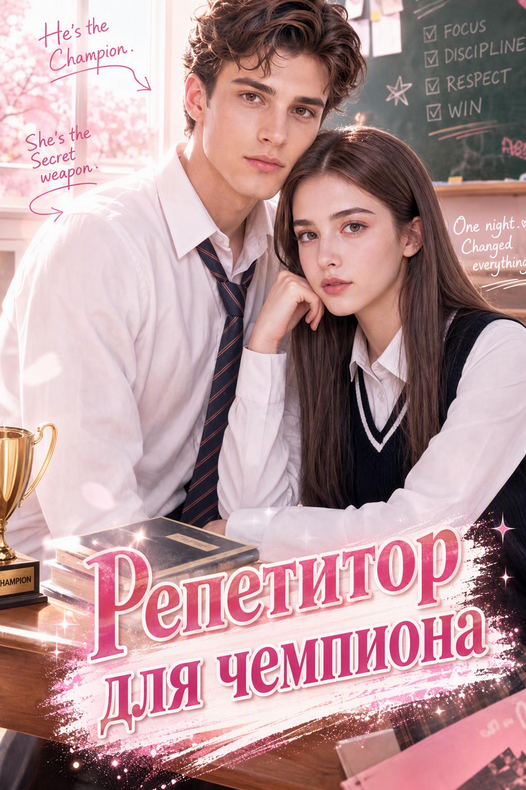 Одна ночь с его репетитором: Урок чемпиона