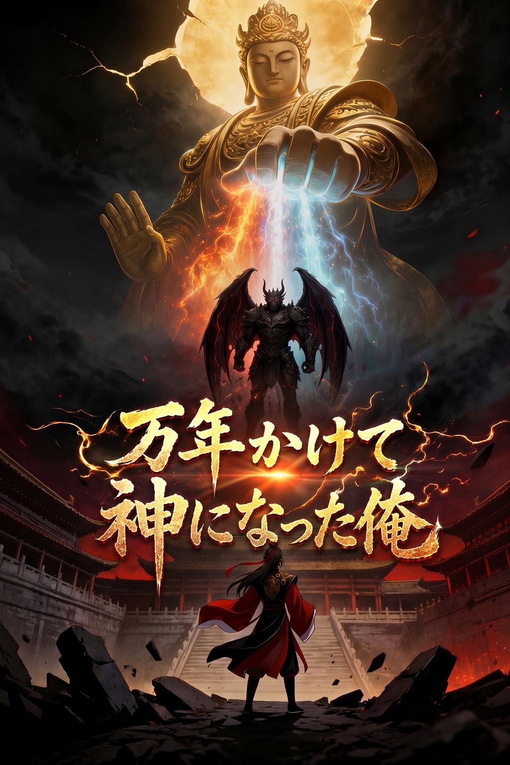 万年かけて神になった俺