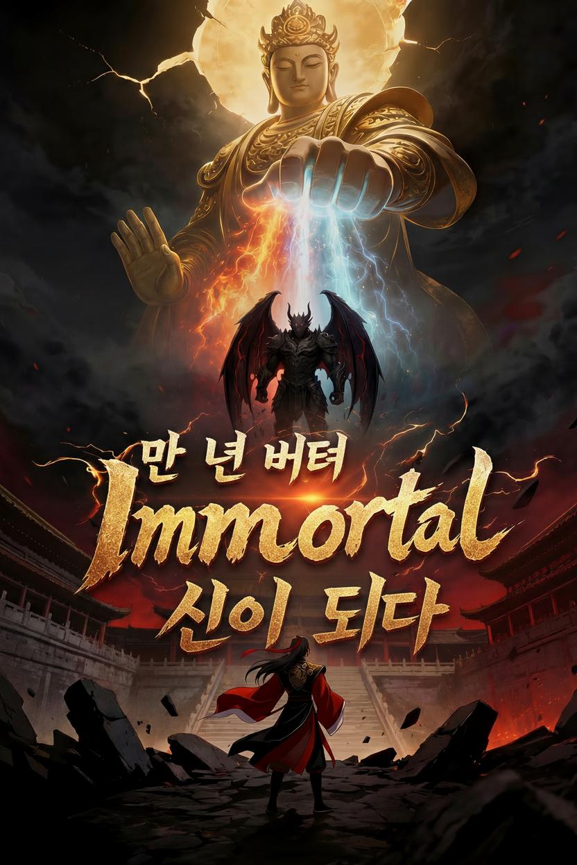 만 년 버텨 신이 되다