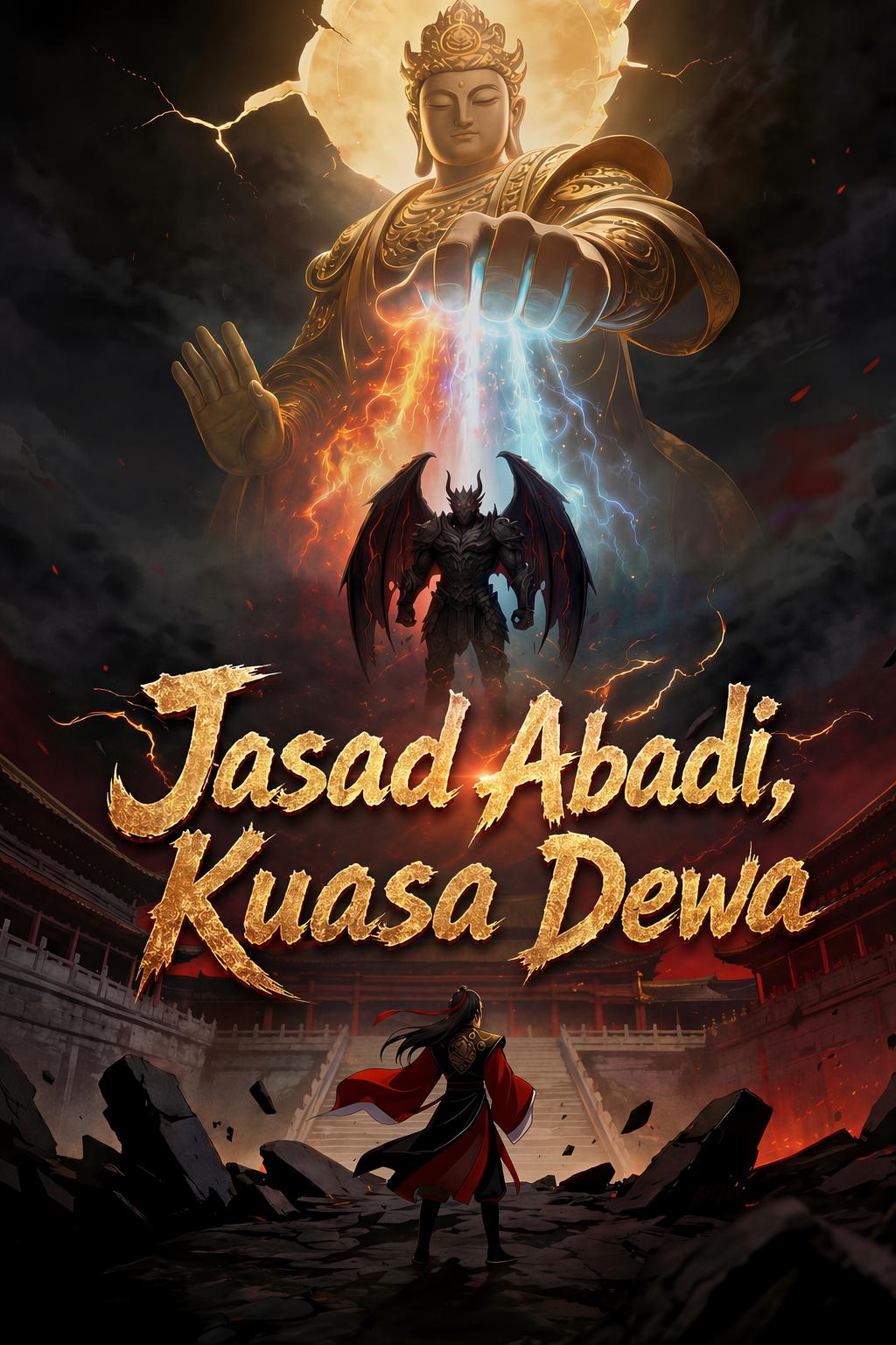 Jasad Abadi, Kuasa Dewa