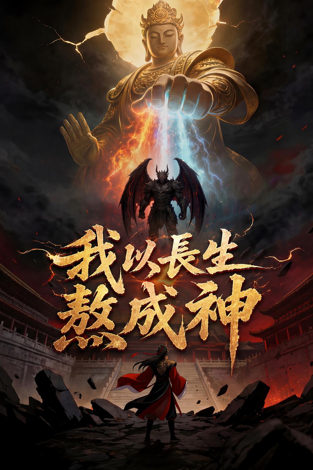 我以長生熬成神