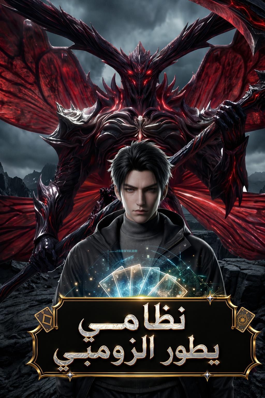 نظامي يطور الزومبي