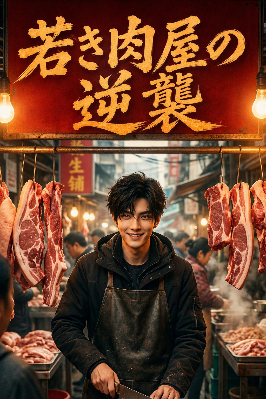 若き肉屋の逆襲