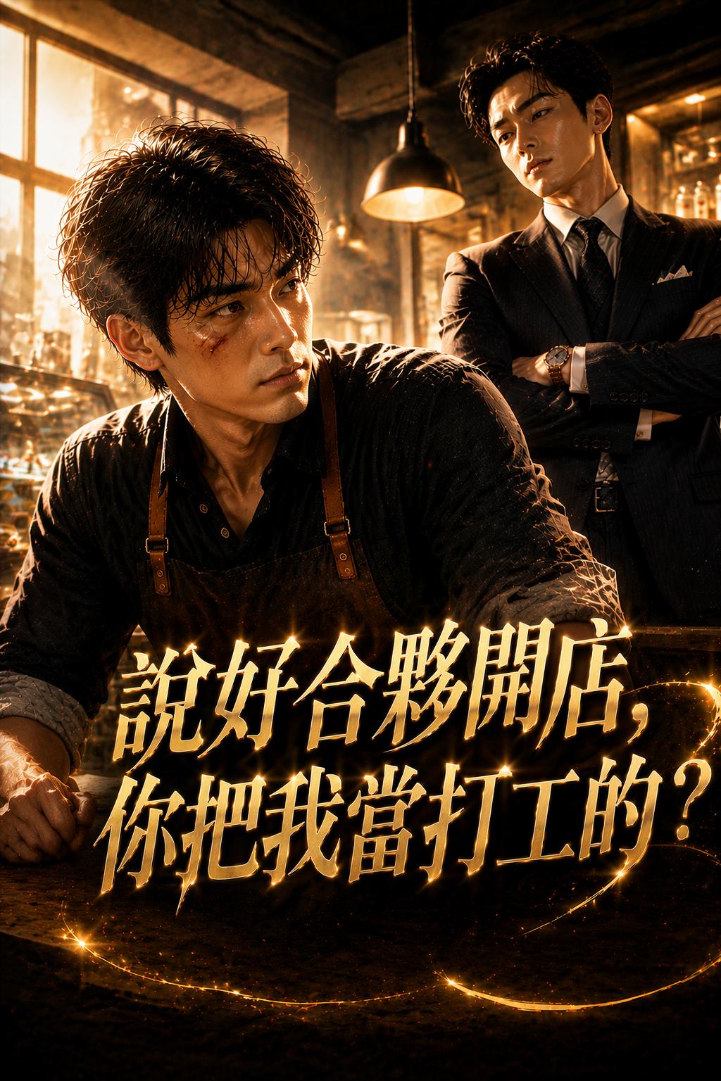 說好合夥開店，你把我當打工的？