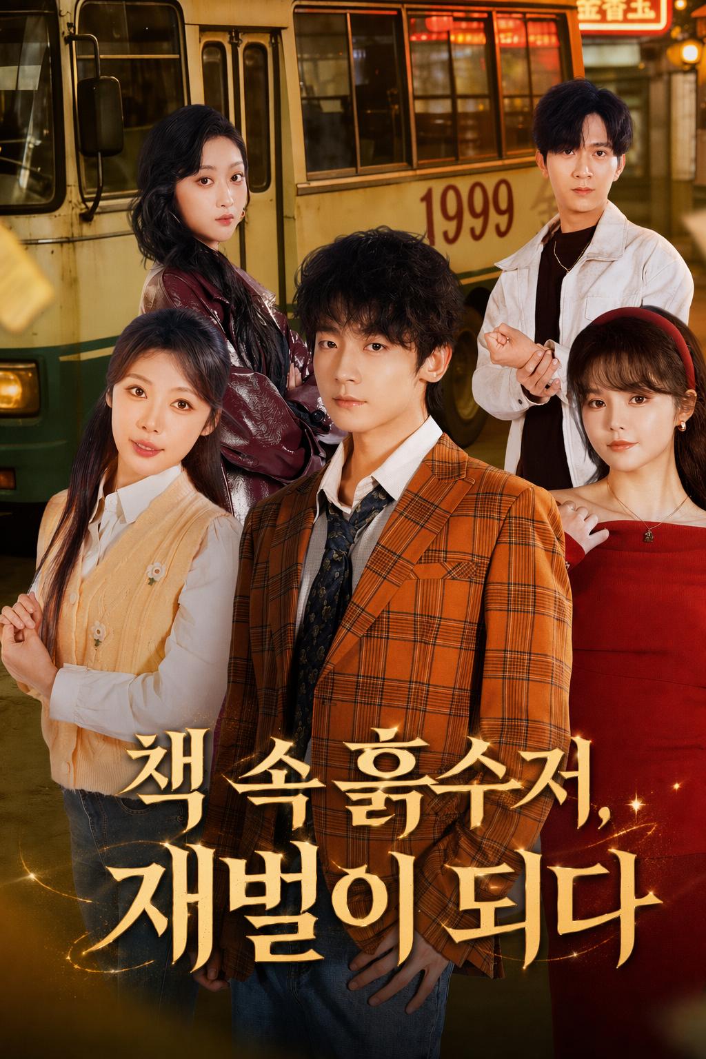 책 속 흙수저, 재벌이 되다