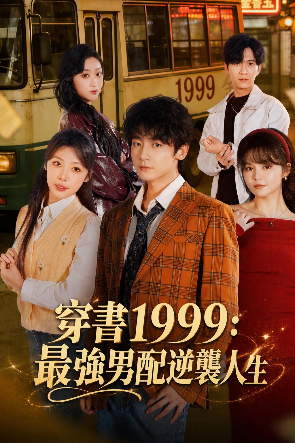 穿書1999：最強男配逆襲人生