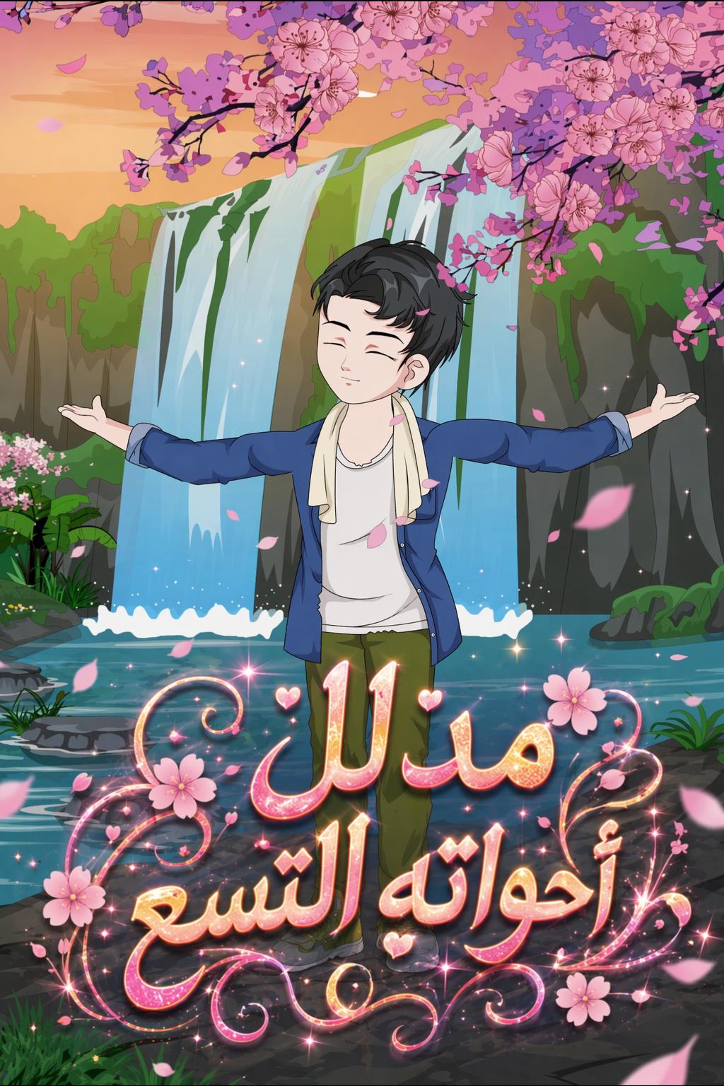 مدلل أخواته التسع