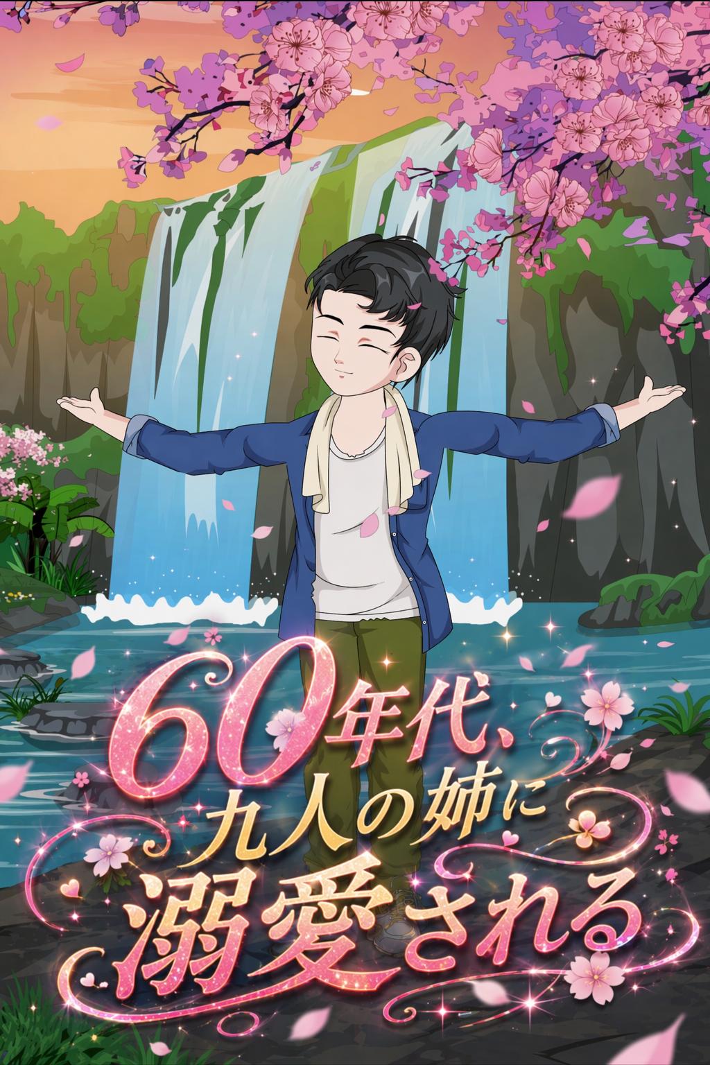 60年代、九人の姉に溺愛される