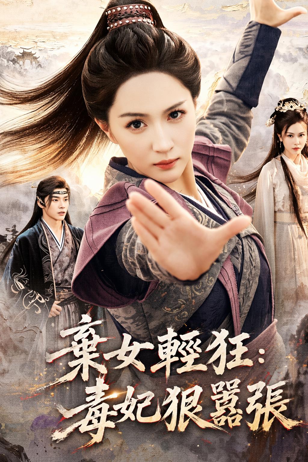 棄女輕狂：毒妃狠囂張