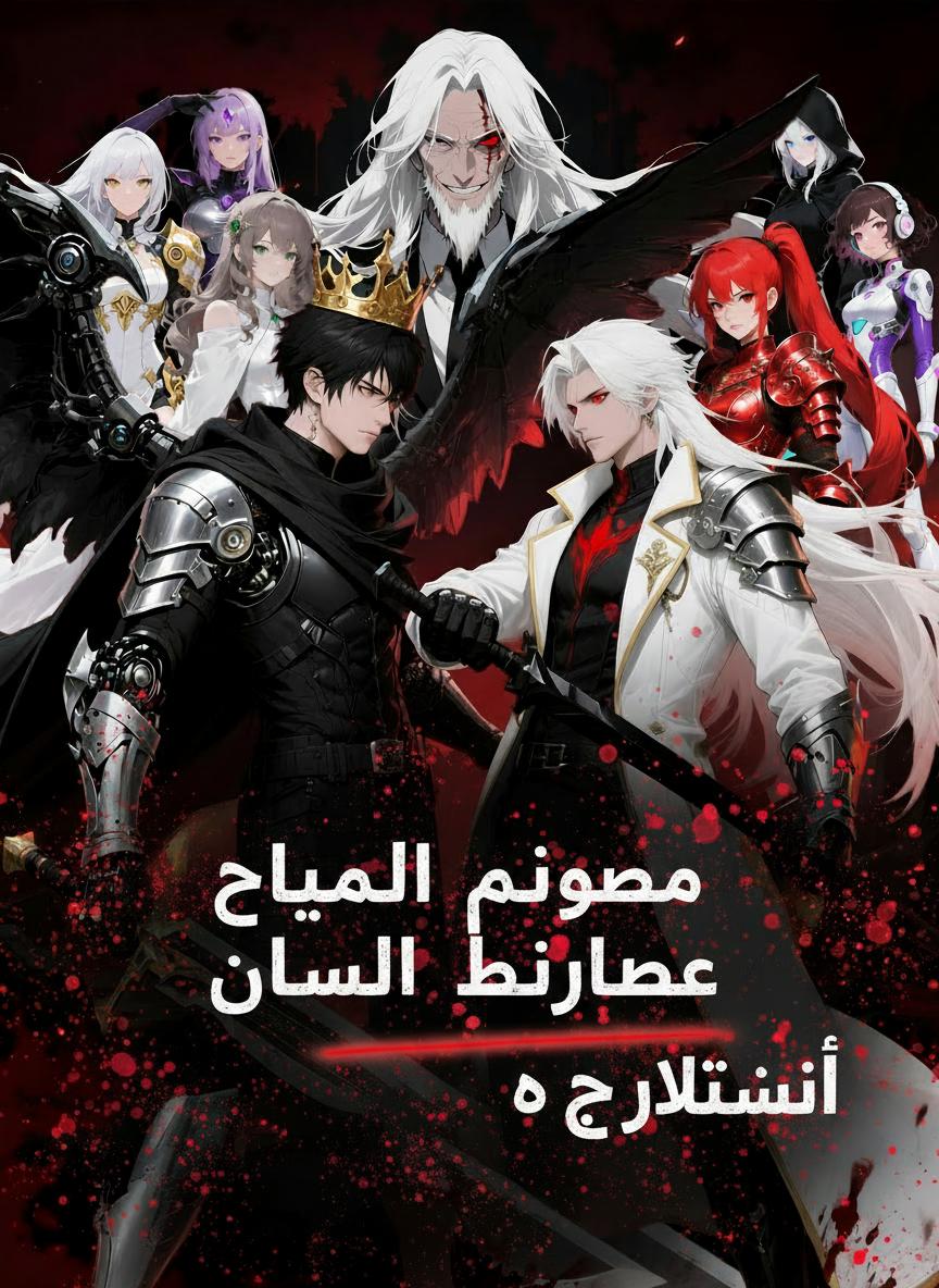 صنعتُ فريق نهاية العالم الأسطوري