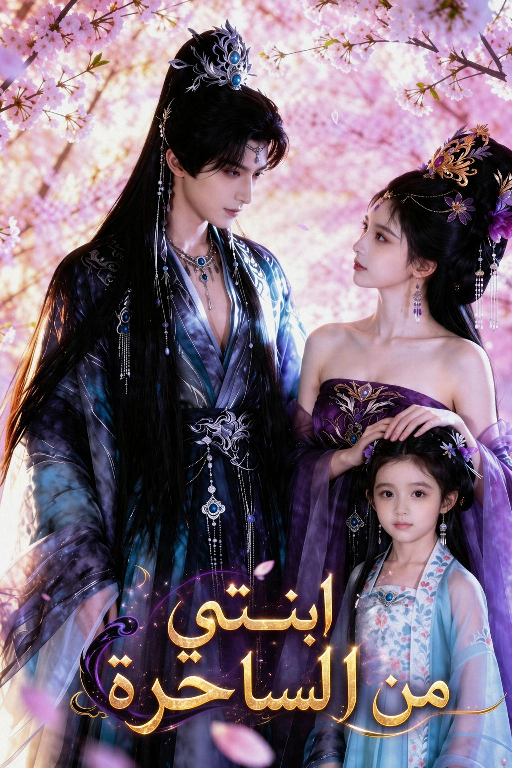 ابنتي من الساحرة