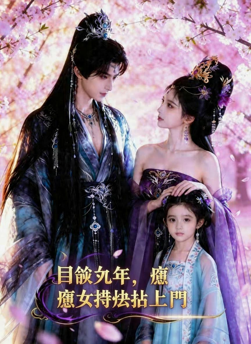 閉關九年，魔女帶娃找上門