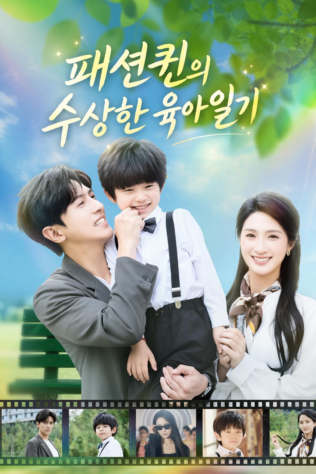 패션퀸의 수상한 육아일기