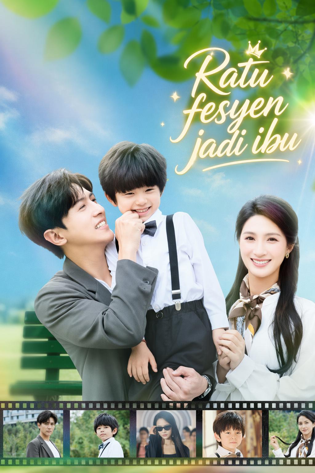 Ratu fesyen jadi ibu