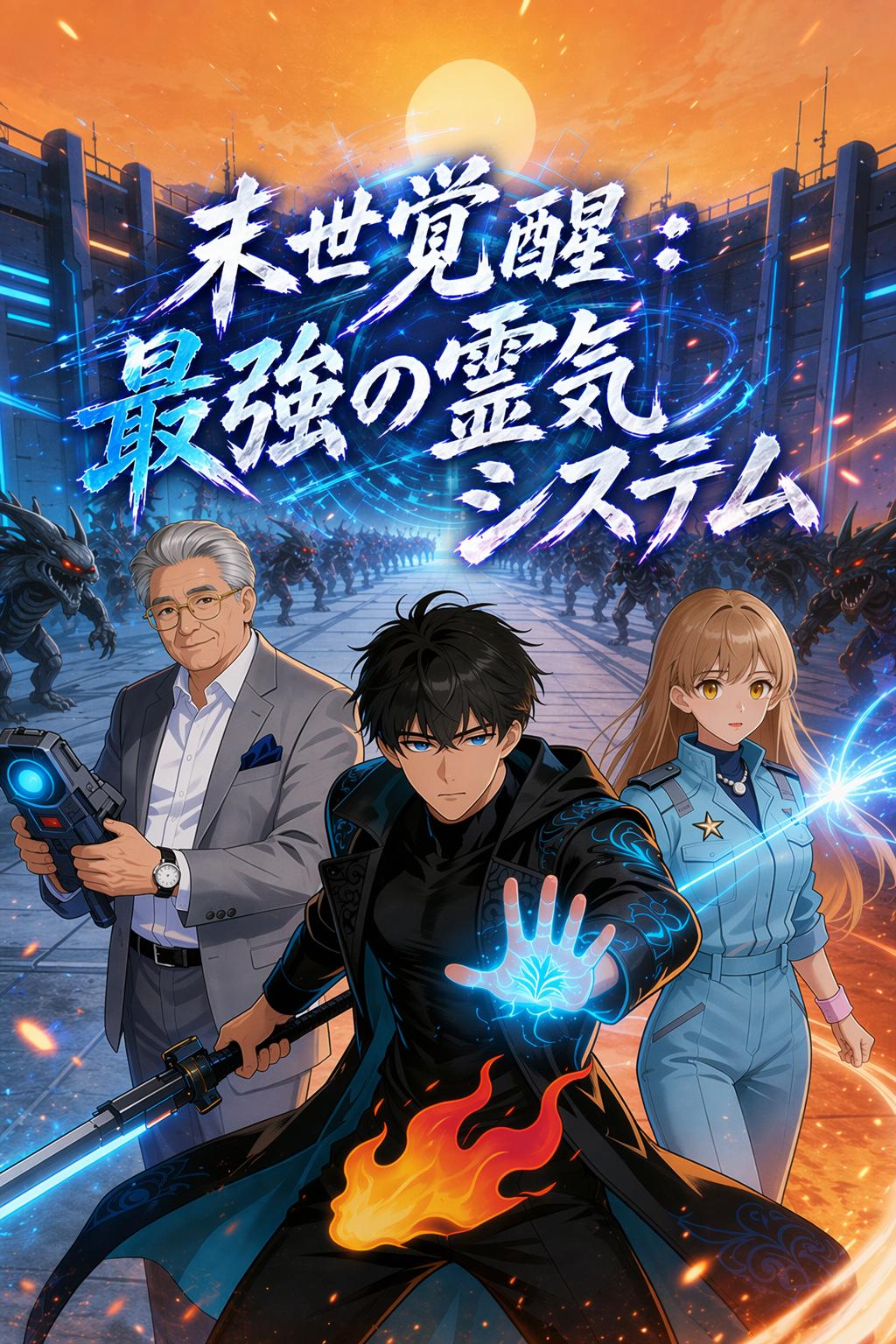 末世覚醒：最強の霊気システム