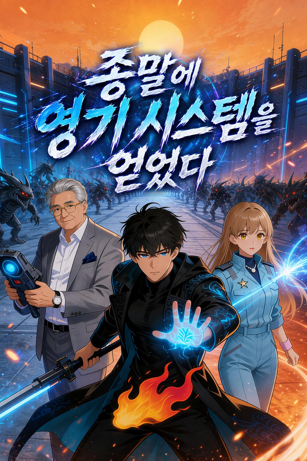 종말에 영기 시스템을 얻었다